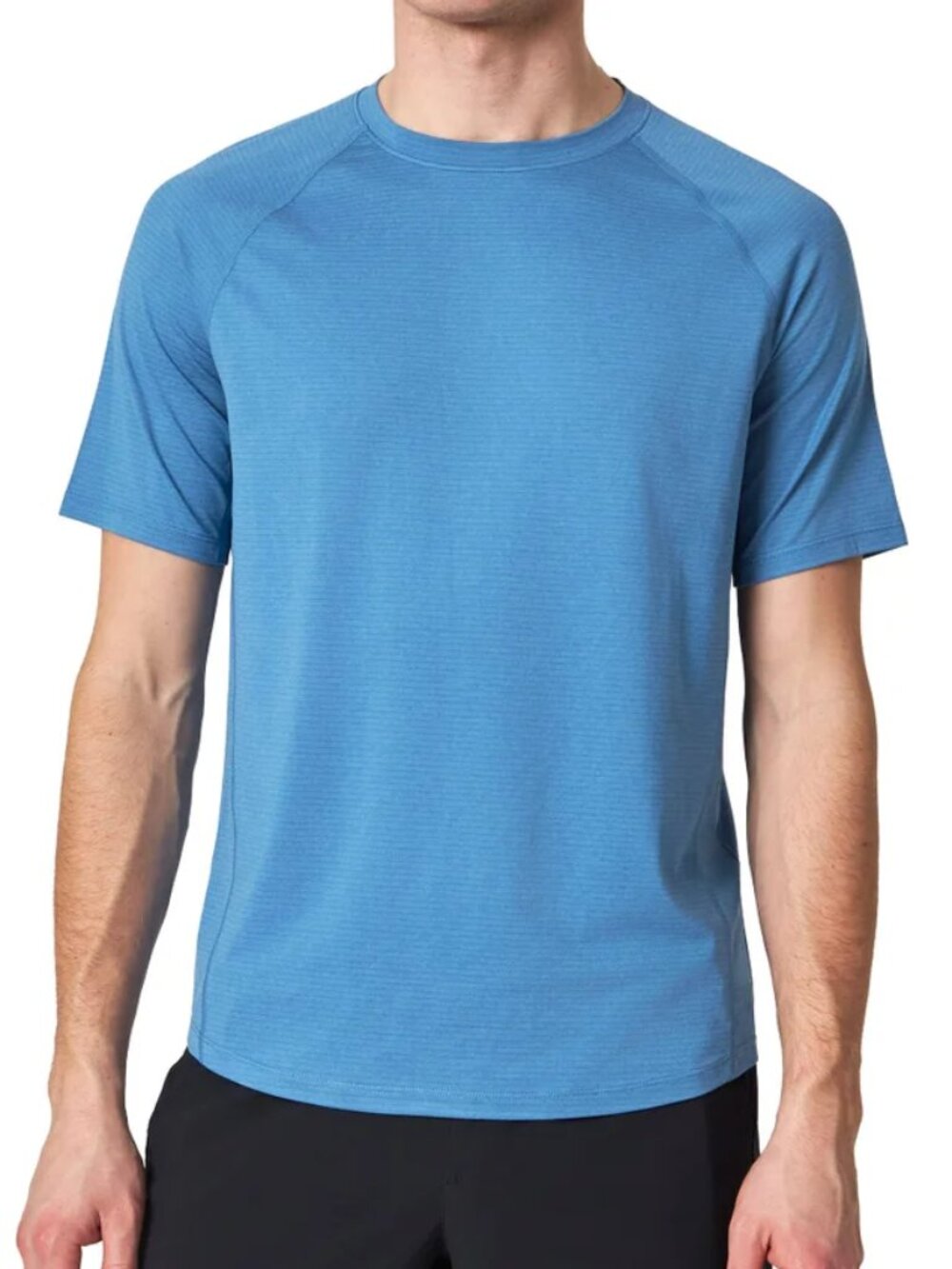 NWT Mondetta Active Tee Blue Men's XXL Performance Moisture Wicking